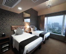香港华丽酒店 (Best Western Grand Hotel) - 尖沙咀 旺角、油麻地酒店客房